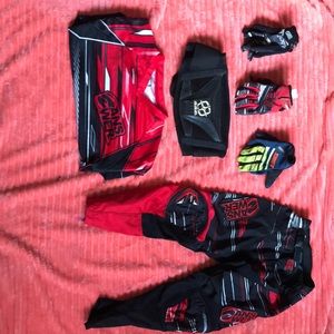 Motocross gear